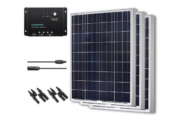 50 / 60 / 80 Watt Solar Panel Polycrystalline PV Module With Light Absorption
