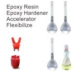 No post-curing resin for electrical insulation parts with APG process
