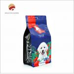 Multi Color Printed Gravure Printing Pet Packaging Food Pouch For Pet Snacks for sale