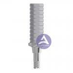 Dentsply Ankylos® Titanium Temporary Abutment Compatible  3.5/4.5/5.5/7.0mm (Engaging & Non-Engaging) for sale
