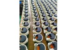 China Premium Heavy-Duty Adjustable Leveling Casters With Nylon Wheels For Smooth Mobility supplier