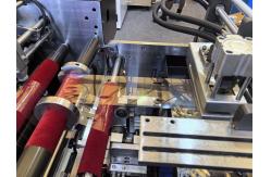 China TC-880A Fully Automatic Window Patching Machine With Punching And Creasing supplier