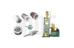 China High Efficiency Aluminium Rotor Automatic Casting Machine For Aluminum Armature supplier
