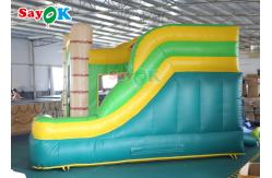 China Commercial Bouncy House Inflable Jumping Castle Slide Combo 4x3.5x3.5mH supplier