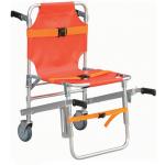 Emergency Aluminum Alloy Stair Chair Stretcher Evacuation Foldaway Lifting Wheelchair for sale