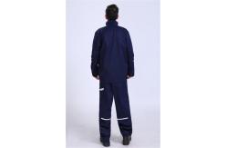 China EN1149 Electrical Arc Flash Protection Clothing , 280gsm Fire Resistant Jacket supplier