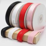 Good Tearing Strength Pink Silicone Elastic Tape / Unbreakable Rubber Bands For Jumpsuits for sale