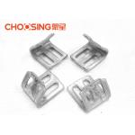 Full Plastic Coating Upholstery EK Spring Clip , Metal Upholstery Clips Length 23mm for sale