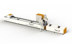 China Oem Customized Programmable Laser Pipe Cutting Machine With HIWIN Guiderail supplier