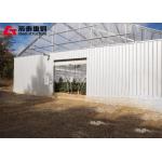 CT Prefab Farm Buildings Greenhouse Customized Prefabricated House Construction for sale