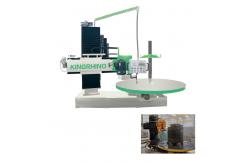 China 11kw 2500mm Column Cap And Base Cutting Machine For Marble Granite Column supplier