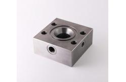 China OEM/ODM 5 Axis Router CNC Milling Machine Parts Customized Precision Machining supplier