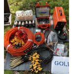 2D Geoelectric Electrical Topography System Resistivity/IP Meter With Electrodes for sale