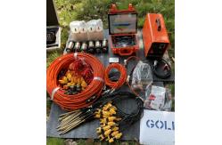 China 2D Geoelectric Electrical Topography System Resistivity/IP Meter With Electrodes supplier