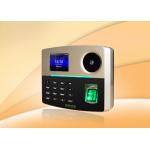 Palm Recognition Fingerprint Time Attendance System Biometric With Poe Function for sale
