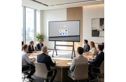 China 75 Inch Smart Board with Android System for Education Classrooms supplier