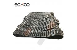 China Rubber Track For Aichi RV042 Mini Excavator Undercarriage Component supplier