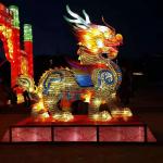 Wonderful Custom Chinese Festival Lantern Waterproof For New Year