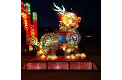 China Wonderful Custom Chinese Festival Lantern Waterproof For New Year supplier