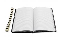 China Hard Back Custom Journal Printing Diary Square Circular Elastic Band Included supplier