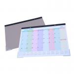 Custom Wall Calendar Holiday / Seasonal Theme Spiral Bound Glossy Paper Type for sale