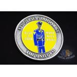 The United States Flag Challenge Coins , Modern Commemorative Coins OEM Available