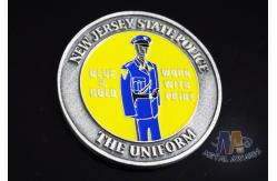China The United States Flag Challenge Coins , Modern Commemorative Coins OEM Available supplier