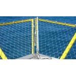 30mm*30mm Opening Size SS316 Stainless Steel Wire Rope Safety Net For Delideck Protection for sale