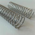 4:1 Pitch 2.0mm Wire Diameter Nylon Coated Spiral Binding Coils for sale
