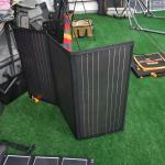 Portable Folding Solar Panels Bags Kits Polycrystalline Silicon 200W 300W 400W