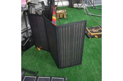 China Portable Folding Solar Panels Bags Kits Polycrystalline Silicon 200W 300W 400W supplier