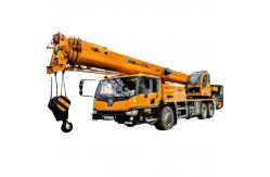 China XCMG QY25 Truck Mounted Crane 25 Ton Mobile Crane With Shangchai Engine supplier