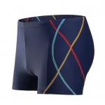 Leisure Beach Training Swim Shorts Boxer Hot Spring Men'S Swimming Training Suits for sale