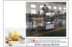 China High Speed Spindle Bottle Screw Capping Machine Flexible With 60-150 Bottles / Min supplier