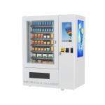 Cold Rolled Steel Automated Mini Mart Vending Machines With Touch Screen Monitor