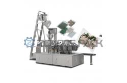 China Large Fully Automatic Rotary Vacuum Packaging Machine Multi - Station supplier
