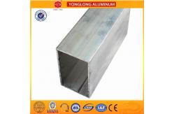 China Customized Size Aluminium Industrial Extrusion Tube Profile 6m Length supplier
