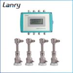 DN2000 RS485  Multipath Portable  Ultrasonic Flow Meter Battery Powered