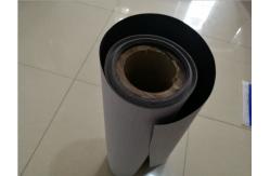 China Flad 1.27x20m Rubber Steel Magnetic Receptive Sheeting Matte Surface supplier