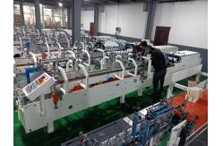China ZH-500B Folding And Gluing Machine For Paper Cup Coffee Sleeve supplier