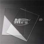 Mason Heat Resistant Clear Acrylic Plastic Sheets pespex For Sneeze Guard for sale