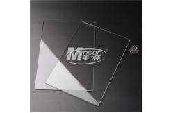 China Mason Heat Resistant Clear Acrylic Plastic Sheets pespex For Sneeze Guard supplier