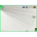 Tear Resistance 350gsm Double Side White Stone Paper For Packages for sale