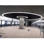 Customized Led Ring Pendant Light CR3600 Circle Hanging Ceiling Light for sale