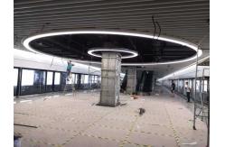 China Customized Led Ring Pendant Light CR3600 Circle Hanging Ceiling Light supplier
