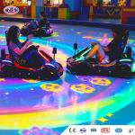 Interactive Projection Game Racing Immersive Go Karting For Indoor Parks