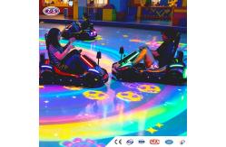 China Interactive Projection Game Racing Immersive Go Karting For Indoor Parks supplier