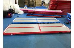 China Home Inflatable Air Track PLG-047 PVC Tarpaulin Sides Easy Installation supplier