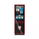 Indoor Free Standing Electronic Kiosks With Barcode Scanner , 42'' LCD Monitor