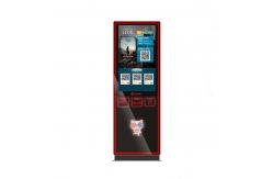 China Indoor Free Standing Electronic Kiosks With Barcode Scanner , 42'' LCD Monitor supplier